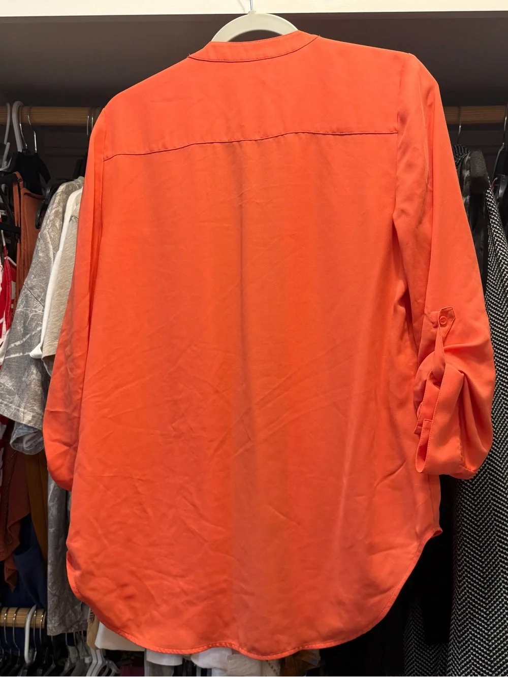 Chicos sleeves subtle